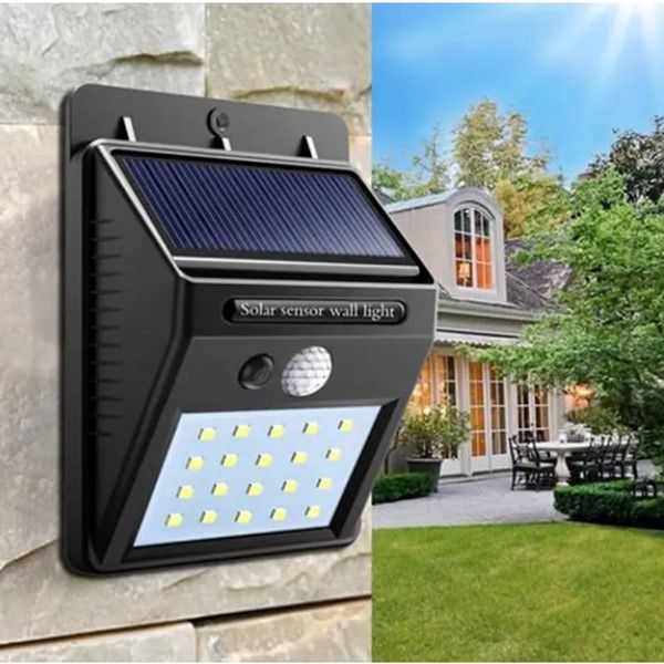 ZS - Solar Sensor Wall Light