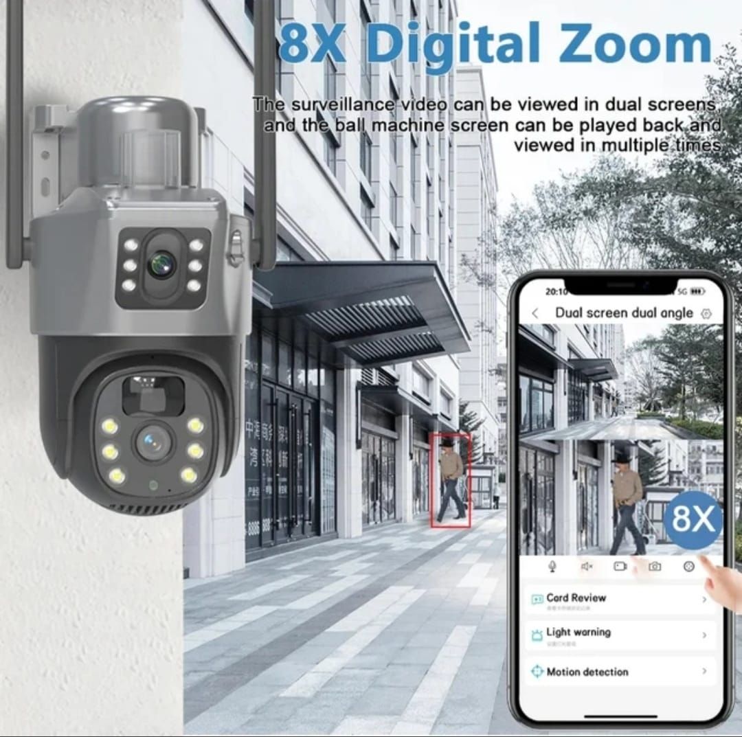 ZS - Dual Lens Solar Camera