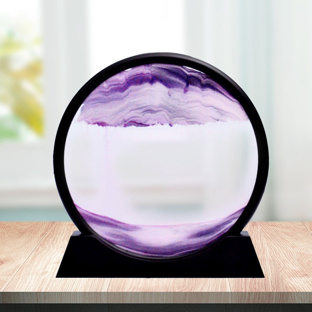 ZS - 3D Dynamic Moving Sand Art 26CM