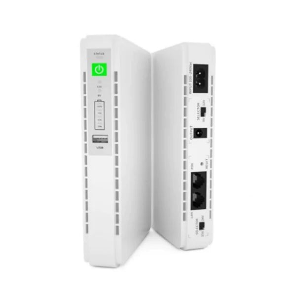 ZS - 8800mAh Multifunctional Network Mini DC UPS