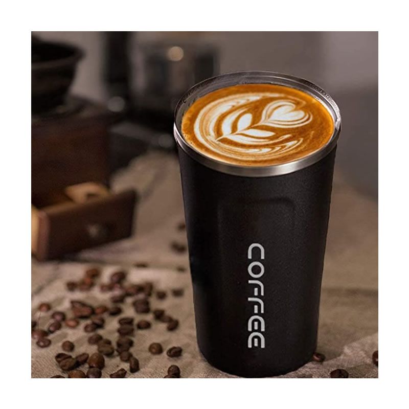 ZS - Stainless Steel Vacuum Travel Coffee Mug - 510ml