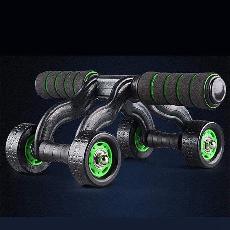 ZS - Abdominal Wheel, 4 Wheel Abdominal Muscle Roller