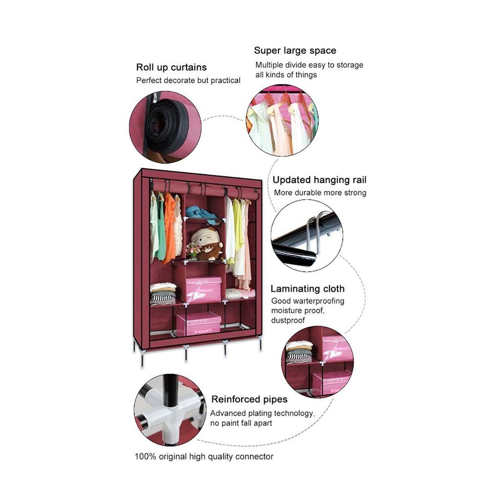 ZS - Wardrobe Storage Triple