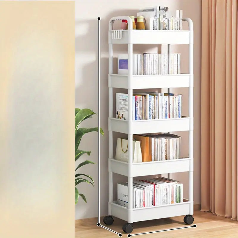 ZS - 5 Tier Multi-Purpose Rolling Cart Trolley