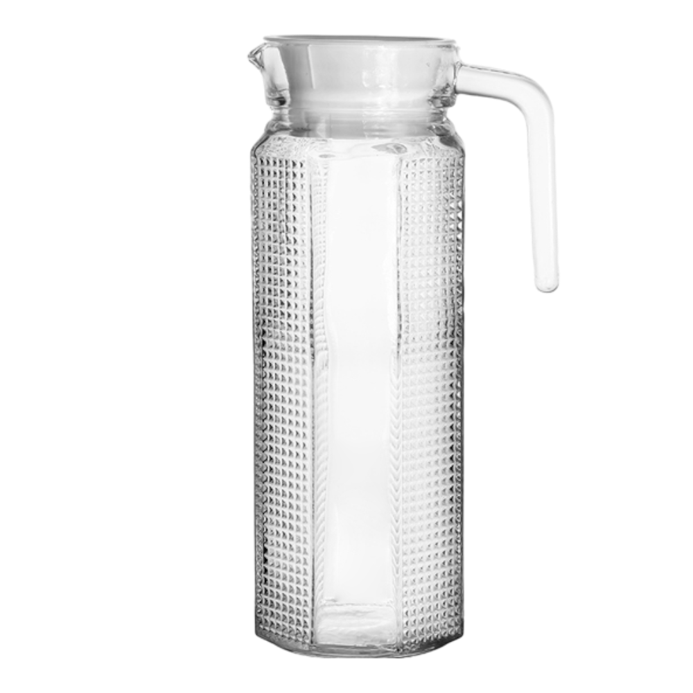 ZS - 1.1LT JUG Water Pitcher Glass