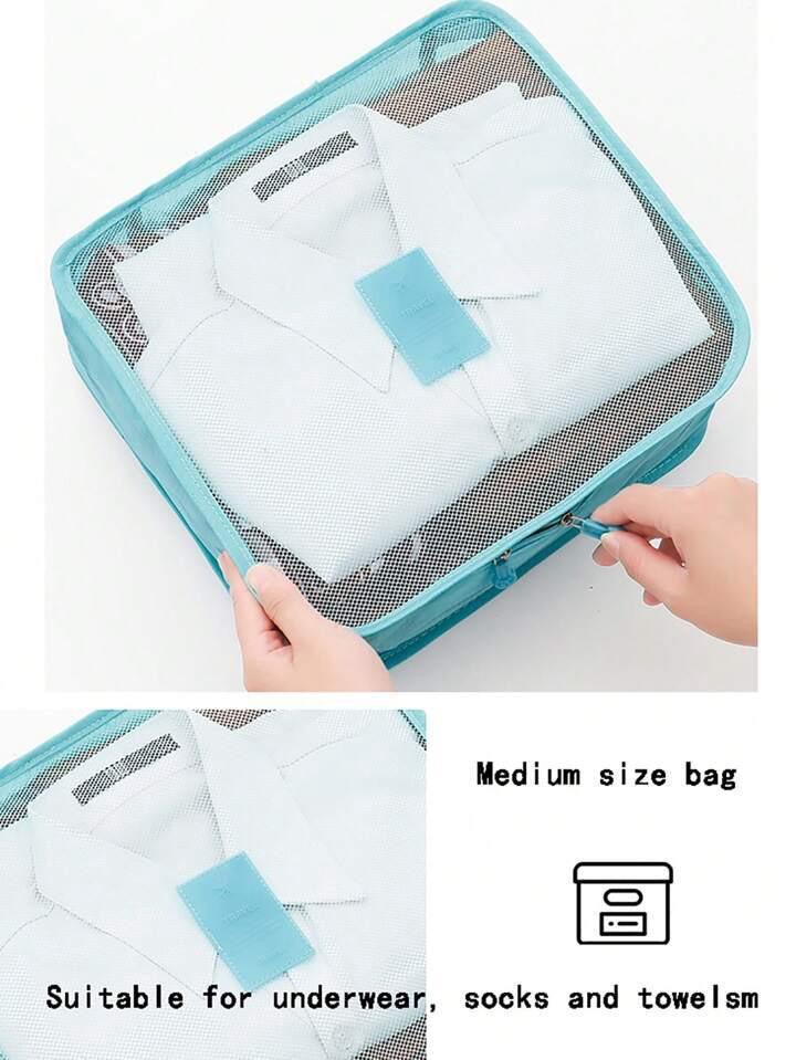 ZS - Travel Storage Bag Set - 7 Pcs