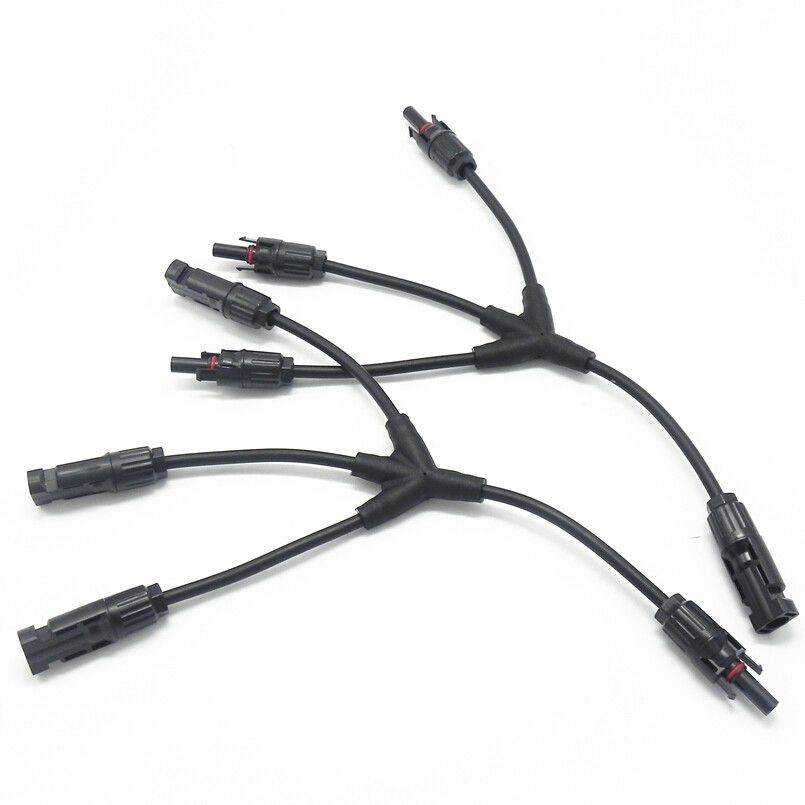ZS - 1 To 3 MC4 Connectors Y-Branch