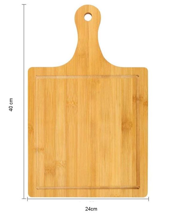 ZS - Bamboo Fruit Plate - Pizza Board - Cheese Board