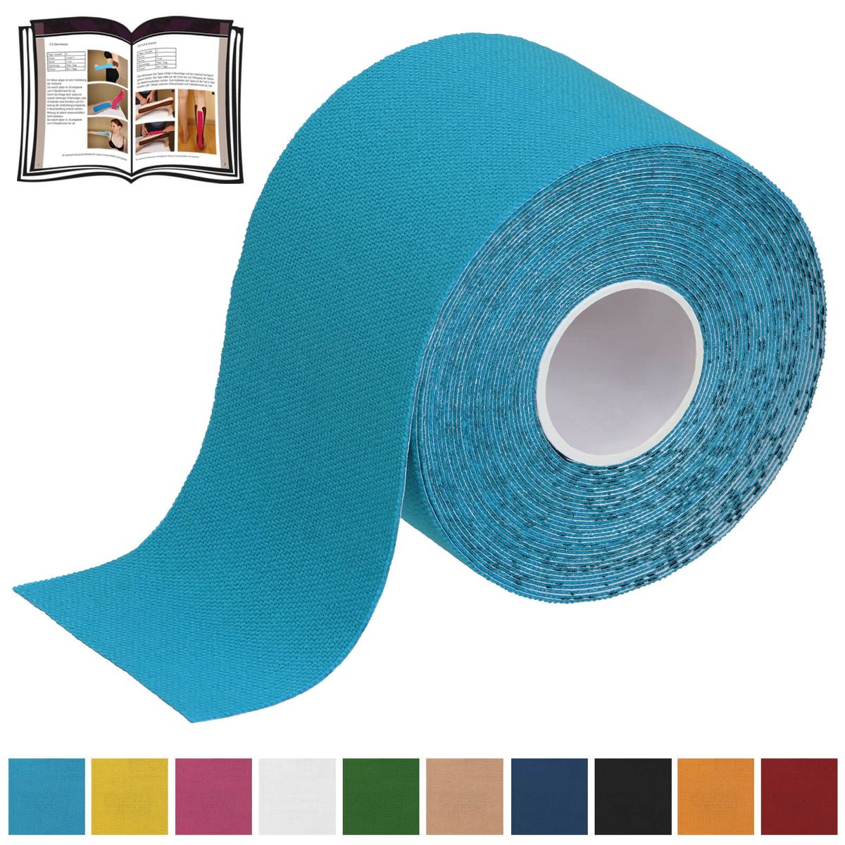 ZS - Pain Relief Muscle Support Sport &Therapy Kinesiology Tape - 5m
