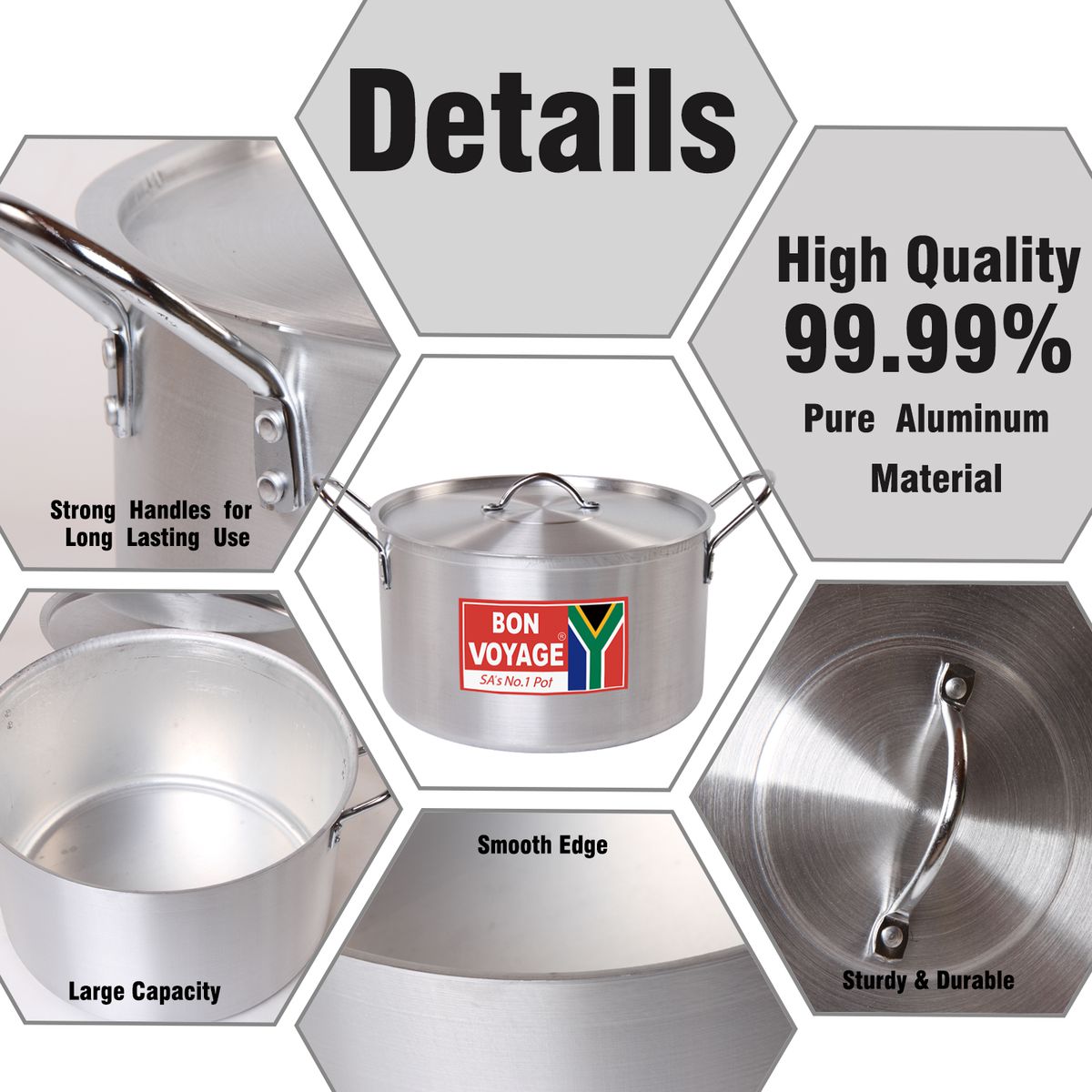 ZS - Bon Voyage - 3pc Catering Pot Set