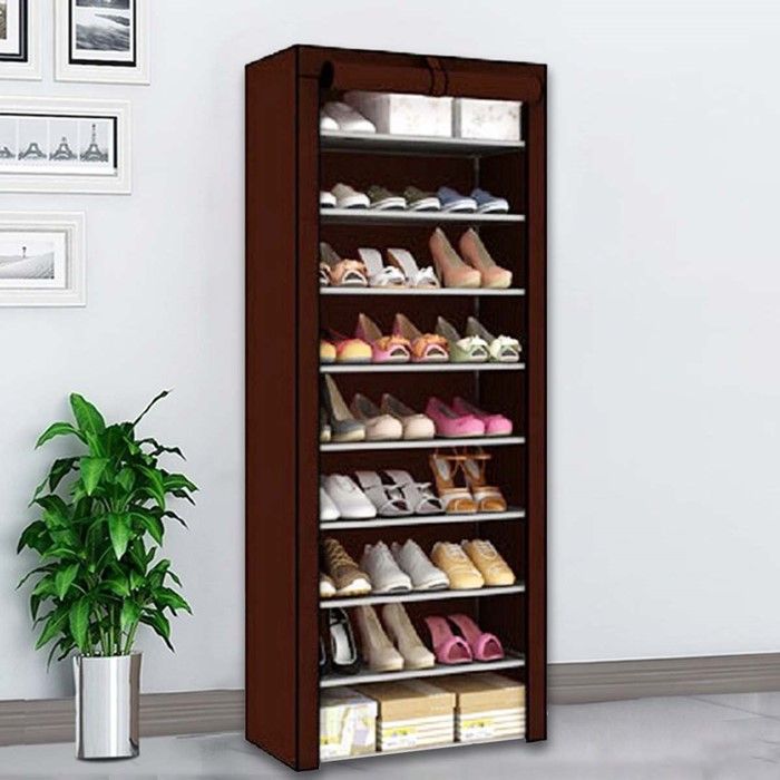 ZS - 9 Tier Fabric Shoe Cabinet