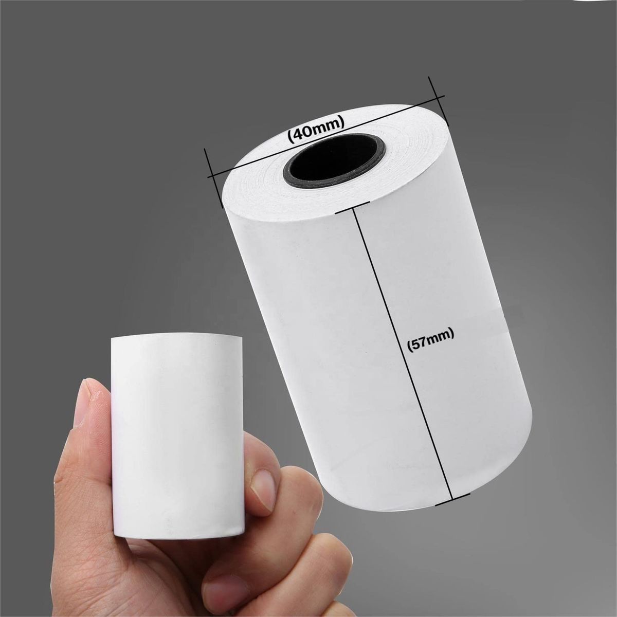 ZS - 57x40 Thermal box 100 Rolls