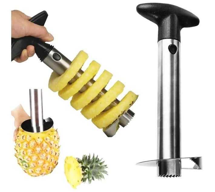 ZS - Stainless Steel Pineapple Cutter - Corer - Peeler