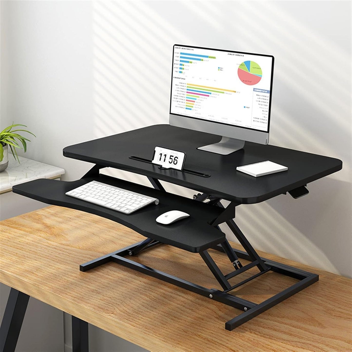 ZS - Sit and Stand Modern Workstation