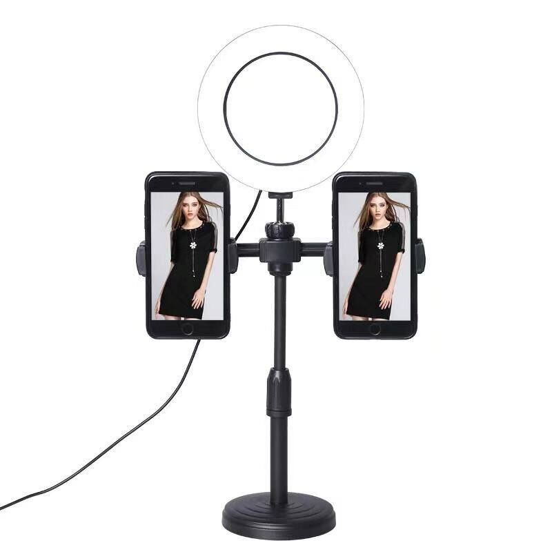 ZS - 3 IN 1 Tripod Fill Light Stand - 6 Inch