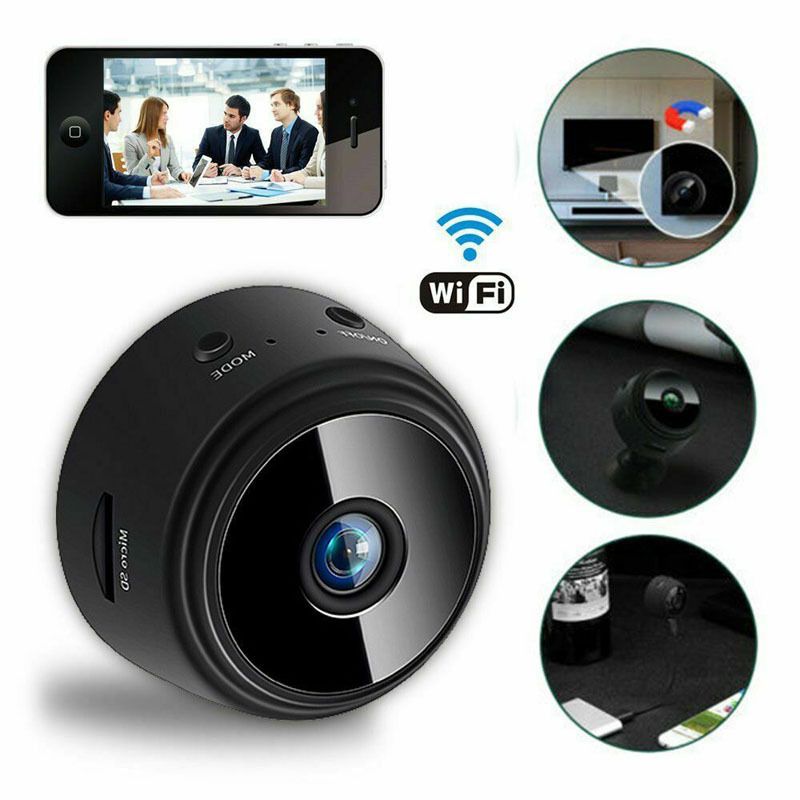 ZS - 1080P HD Mini Security Camera A9
