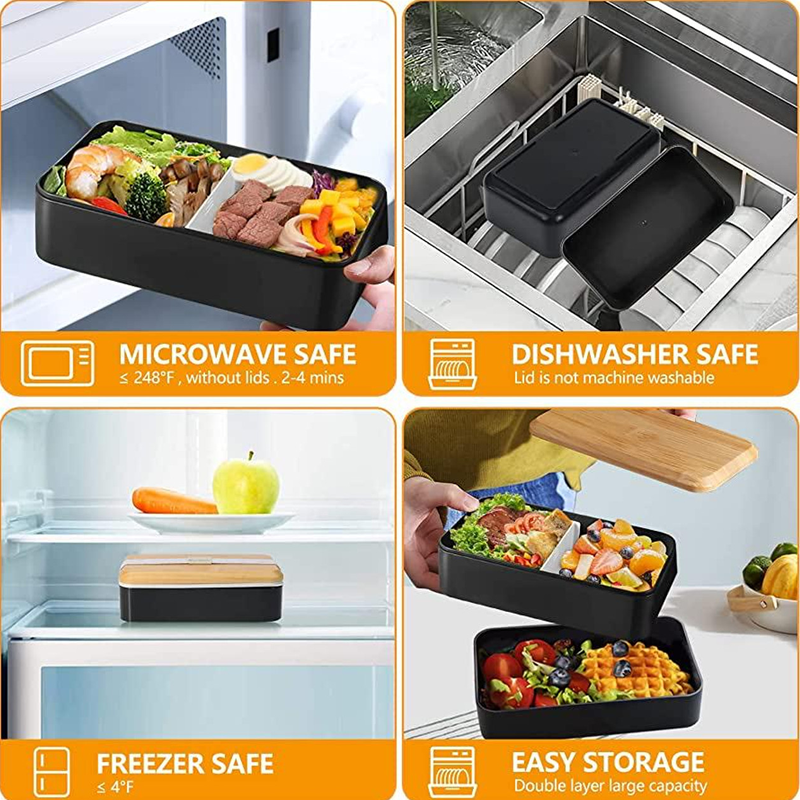 ZS - Double-Decker Bento Box