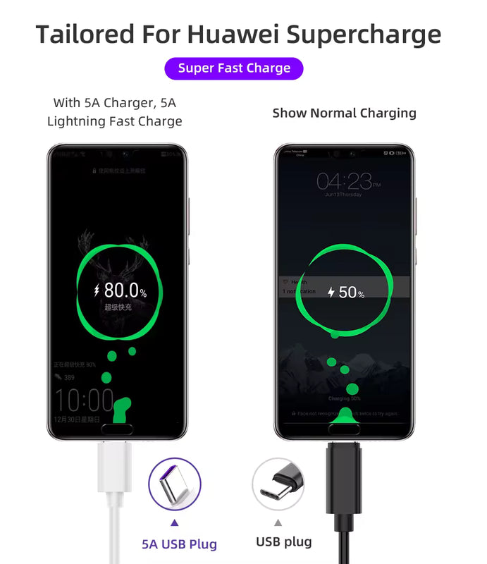 ZS - WEKOME Wargod 6A Fast Charging USB to Type-C Cable