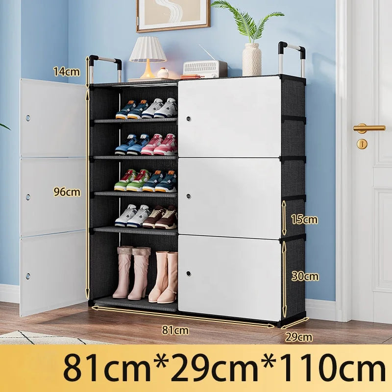 ZS - Modular Shoe Storage Cabinet with Doors