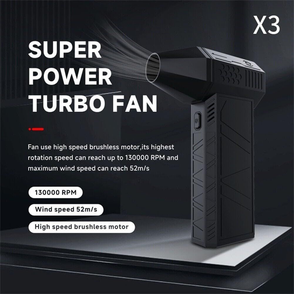 ZS - High-Speed Electric Air Duster - Multi-Purpose Turbo Fan for Cleaning