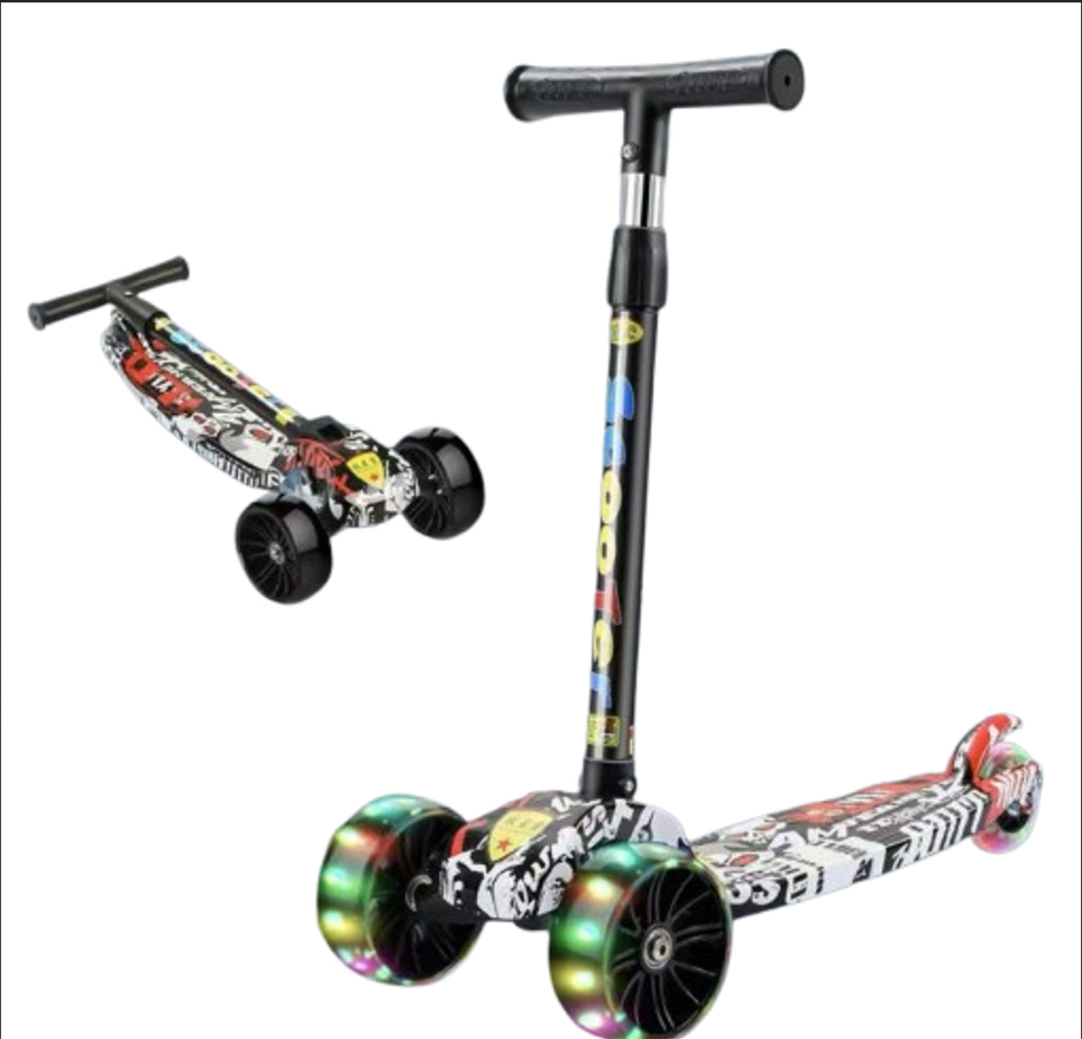 ZS - 3-Wheel Adjustable Foot Scooter