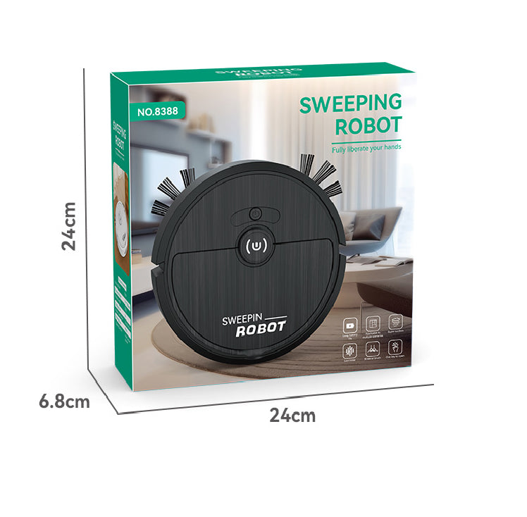 ZS - Sweeping Robot Vacuum Cleaner Rechargeable For Home