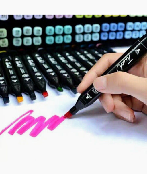 ZS - Art Double Sided Markers Bulk Buy in Different Sizes