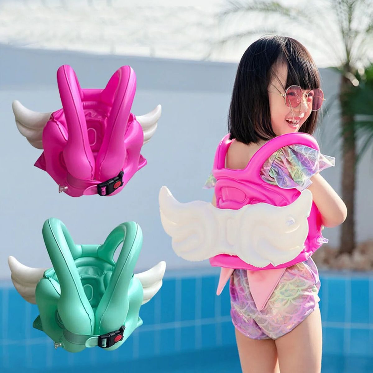 ZS - Swimming Angel Wings