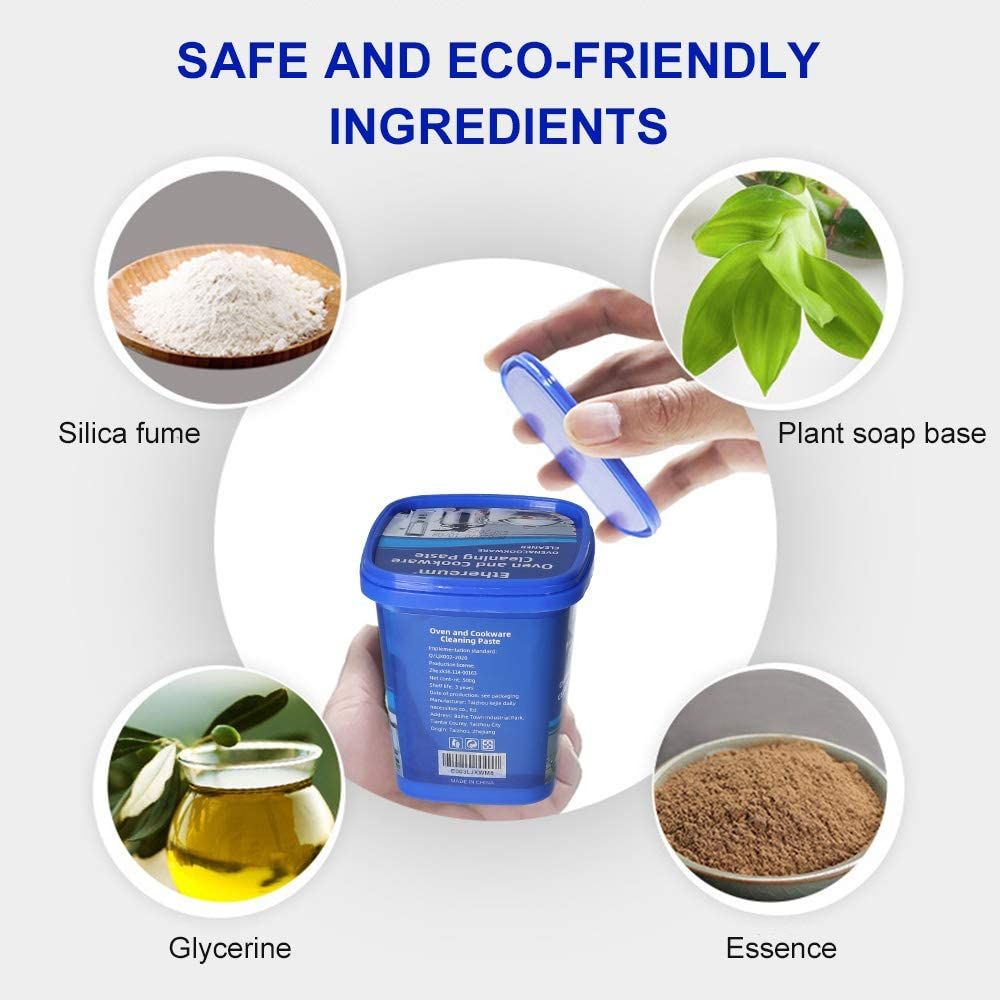 ZS - Oven and Cookware Cleaning Paste - Oven and Cookware Cleaner - 500g