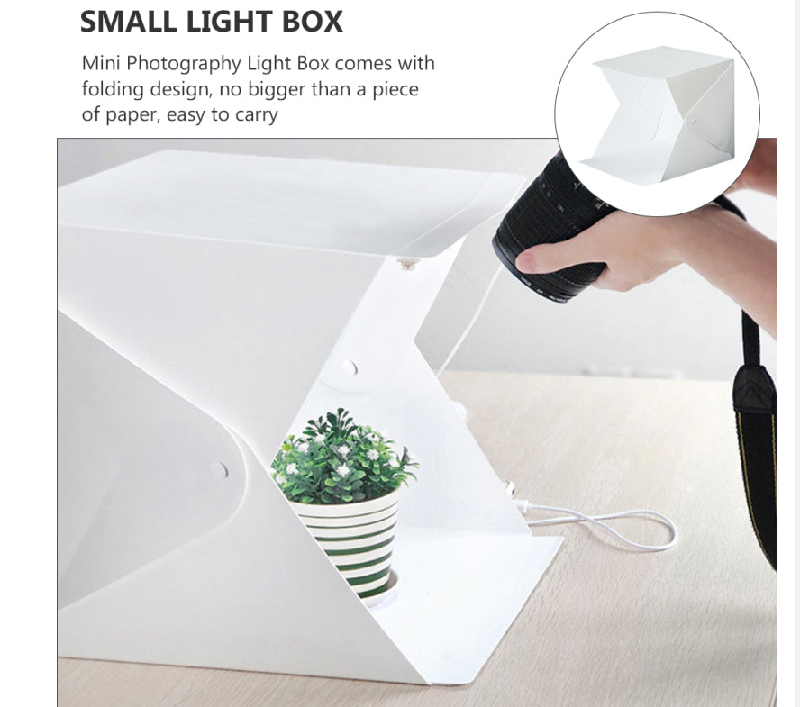 ZS - Portable Foldable Photobox Lightbox