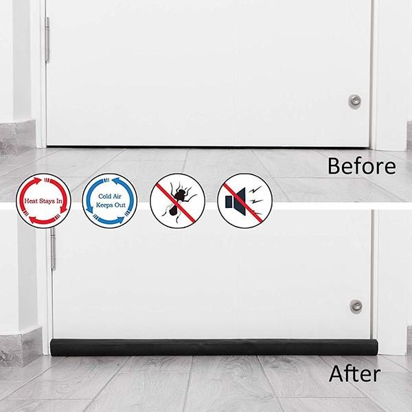 ZS - Wind Dust Blocker Insulator for Door Stopper