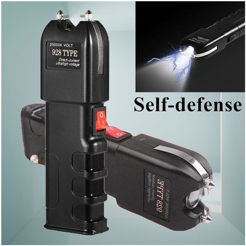 ZS - 928 150000W Self-Defense Taser With Flashlight