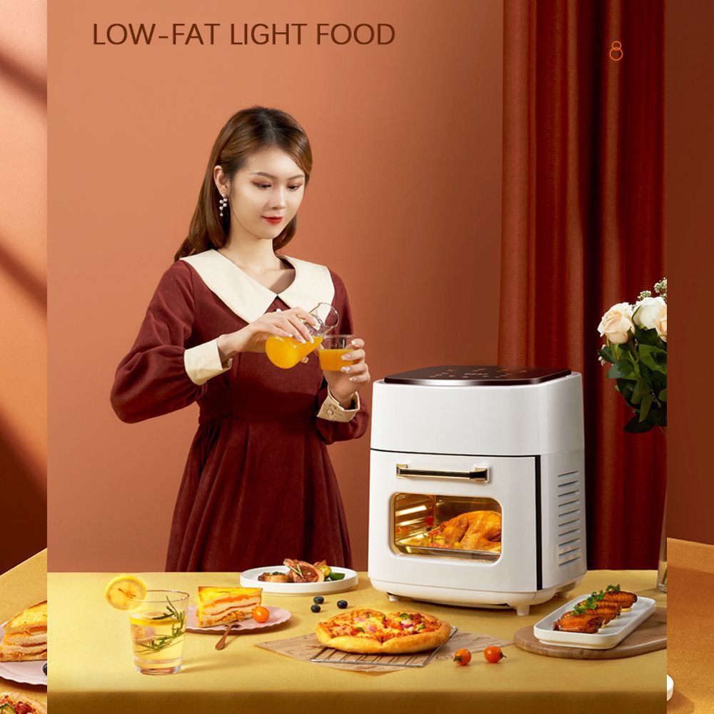 ZS - 15L - Electric Multifunctional Air Fryer Oven - Black