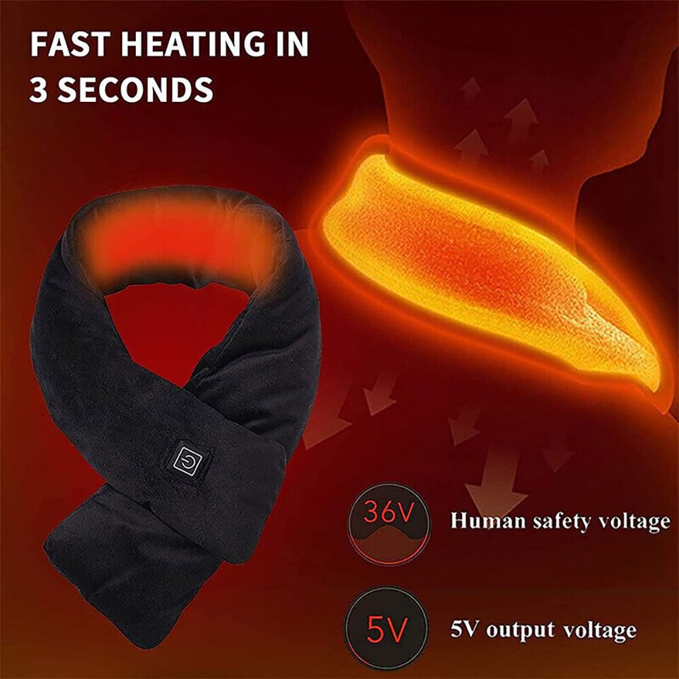 ZS - Intelligent Heating Scarf