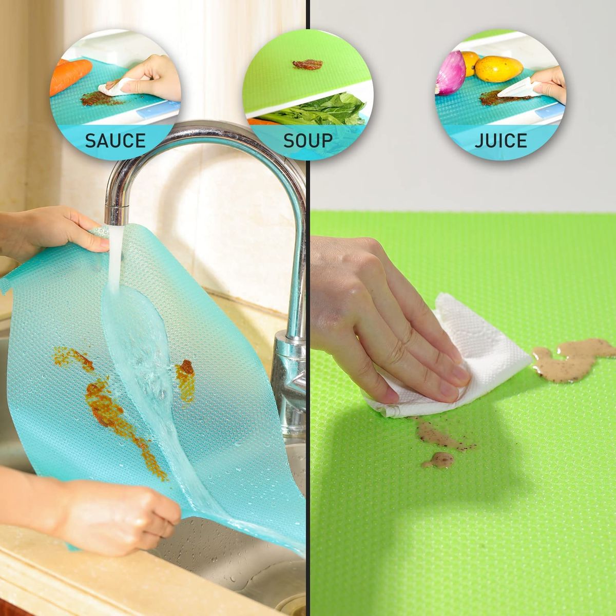 ZS - Silicone Fridge Mats