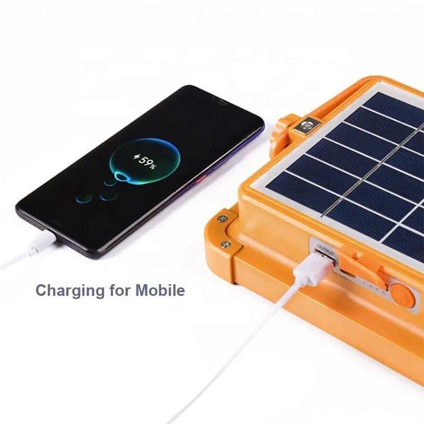 ZS - Solar LED light - Private Street Lamp Without Electricity