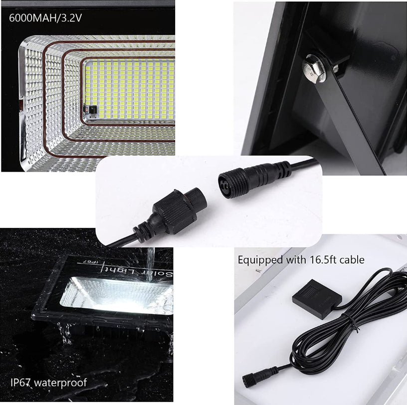 ZS - Afrihome 100W Solar Light
