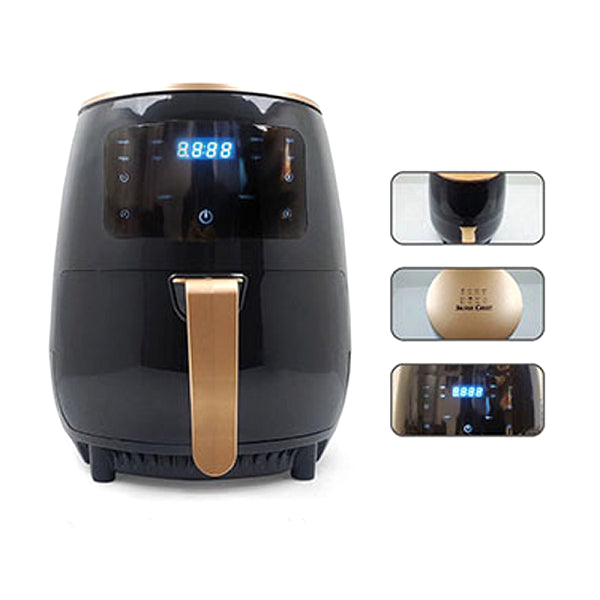 ZS - 6 litre Digital Airfryer - Black