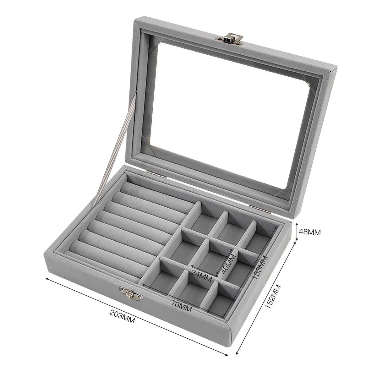 ZS - Single Layer Jewellery Box