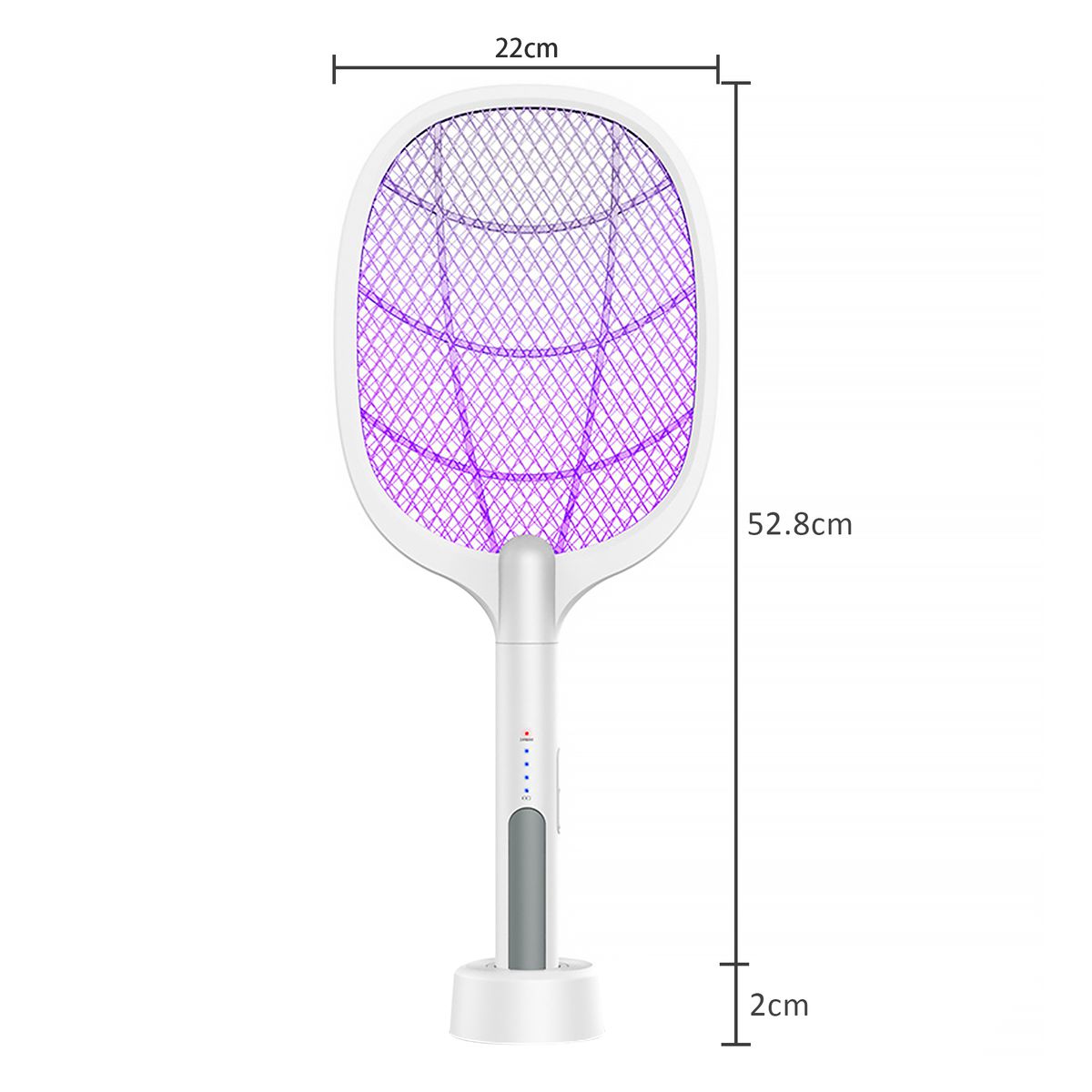 ZS - Rechargeable Mosquito Zapper Racket Fly Swatter