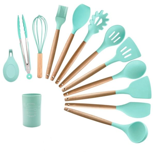 ZS - Silicone Kitchen Tools - Set of 12