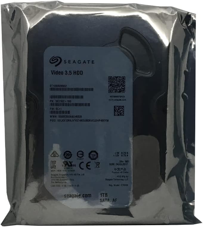 ZS - Seagate 3.5 Internal Hard Drive 1 TB