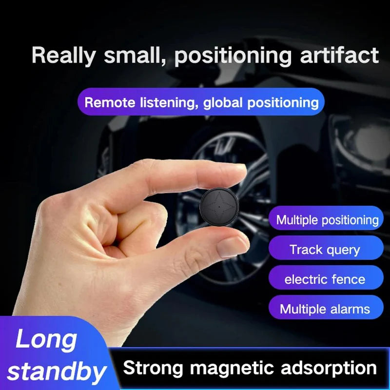 ZS - 2G Wireless GPS Strong Magnetic Locator For Pets/Elderly/Children