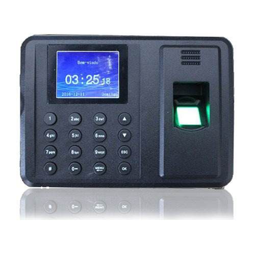 ZS - Fingerprint Employee Time Attendance Entry time clock System