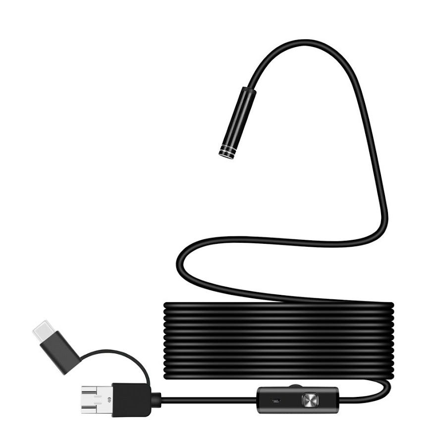 ZS - 3 in 1 USB, Micro USB & Type C 2MP Endoscope