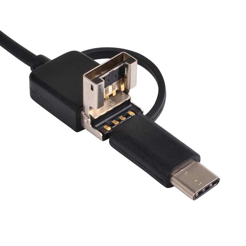 ZS - 3 in 1 USB, Micro USB & Type C 2MP Endoscope
