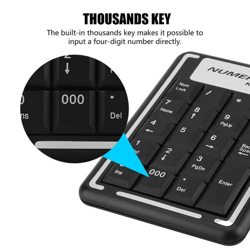 ZS - Numeric USB Keypad - With Thousand Key