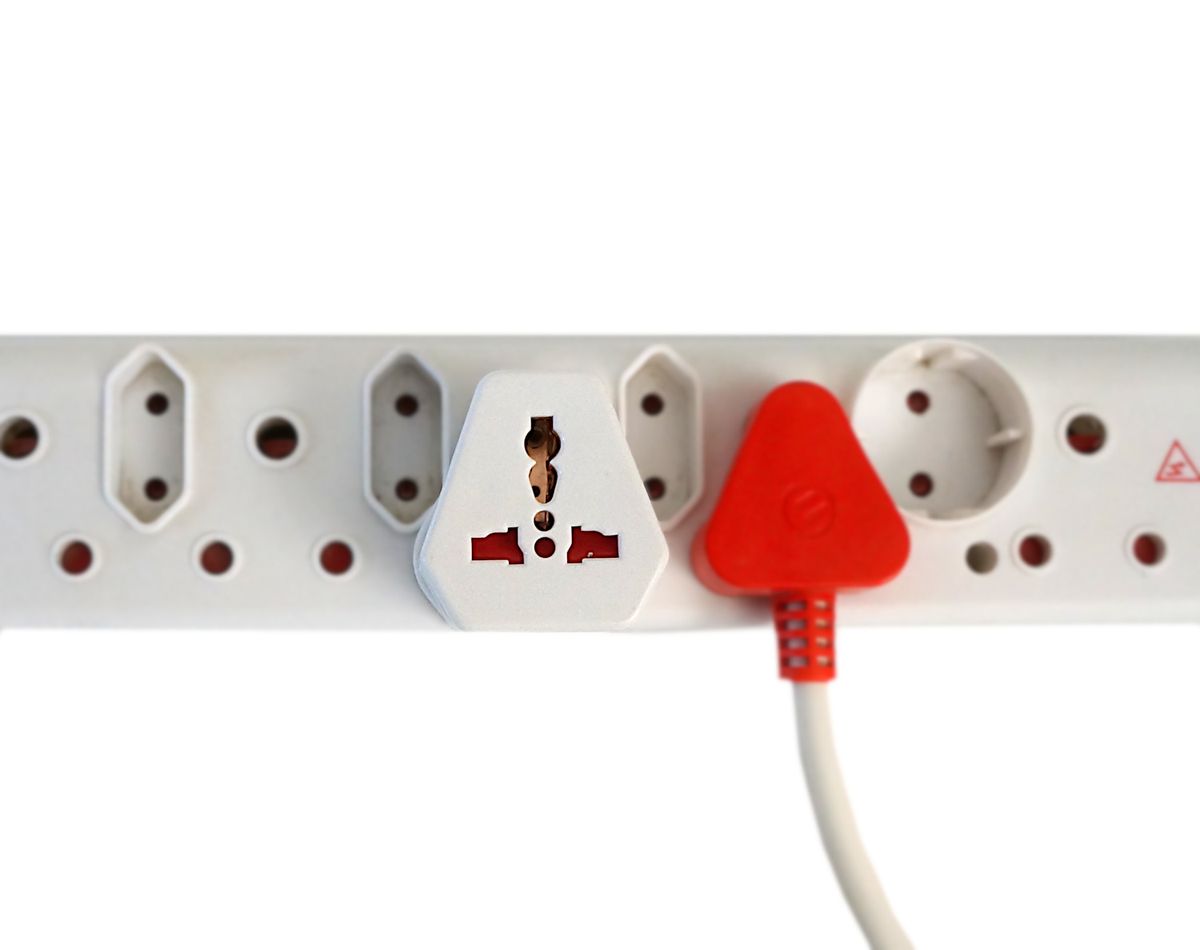 ZS - Travel Adapter for International to South Africa 3 Pin