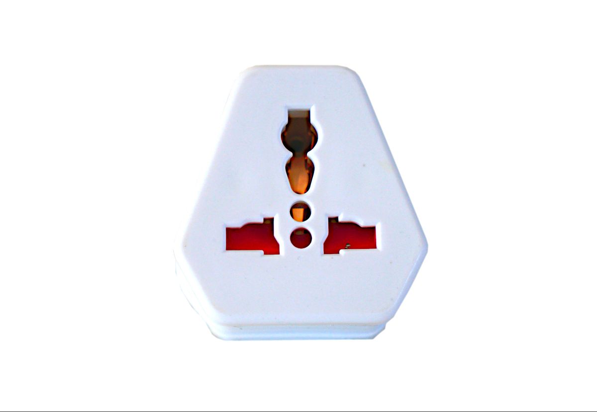 ZS - Travel Adapter for International to South Africa 3 Pin