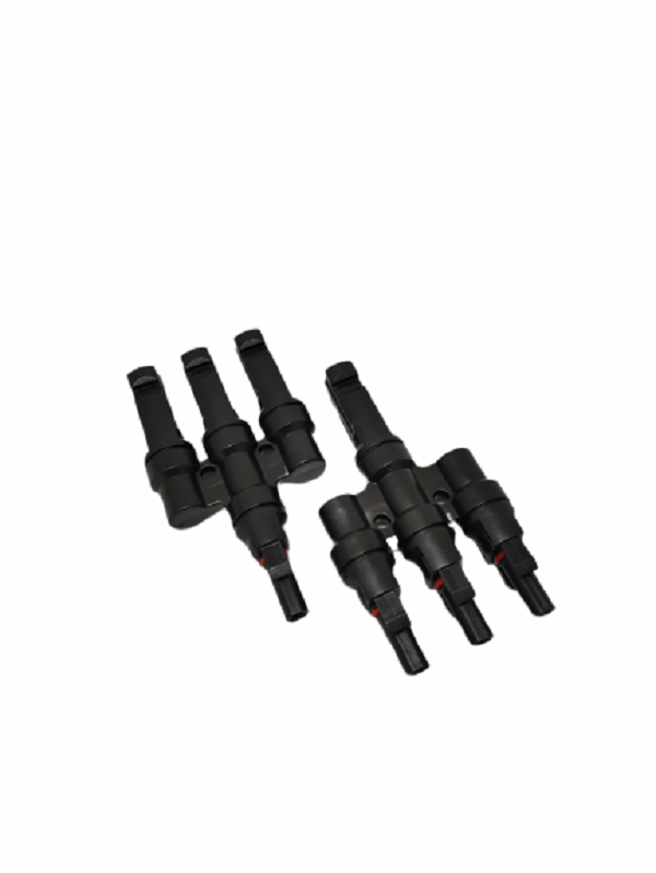 ZS - 1 To 3 MC4 Connectors T-Branch